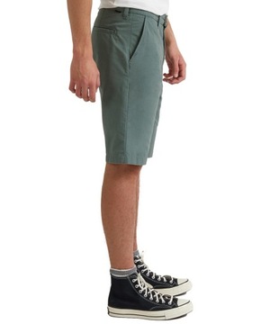 Шорты-чиносы Lee Regular L70THZLL Зеленые W 34