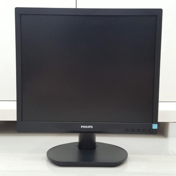 Monitor Philips 17S4L LED!!! Do Garażu Magazynu
