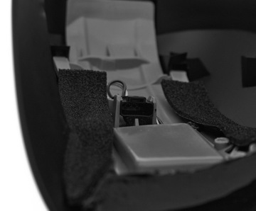 KRYT ZRCÁTKO PŘEDNÍ MERCEDES BENZÍN S-KL W220 1998-2002 A2208100164 LEVÝ