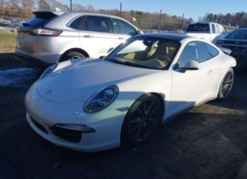 Porsche 911 991 Carrera 2/2S Coupe 3.4 350KM 2014 Porsche 911 2014, CARRERA, od ubezpieczalni 3.4 Benzyna 350KM, zdjęcie 8