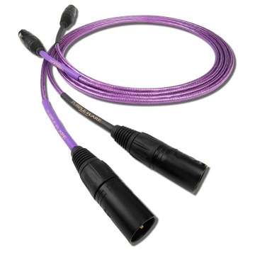 Nordost Purple Flare Interconnect XLR / XLR - 1,0M