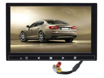 ЖК-МОНИТОР 9 ДЮЙМОВ LED HD VGA HDMI AV 12 В 230 В