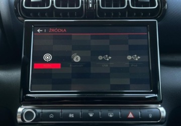 Citroen C3 Aircross  I Crossover 1.2 PureTech 110KM 2021 Citroen C3 Aircross Shine Pack, Kamera 360, Podgrzewane fotele, Tempomat,, zdjęcie 34