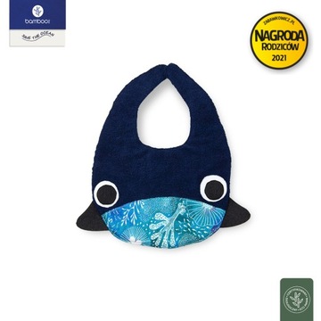 Bambusowo-algowy śliniak Little Shark Rekin frotte