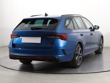 Skoda Octavia IV RS Kombi 2.0 TSI 245KM 2021 Skoda Octavia RS 2.0 TSI, Salon Polska, zdjęcie 4