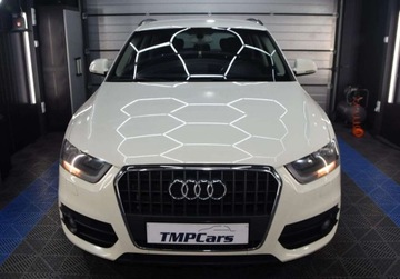 Audi Q3 I SUV 2.0 TDI 140KM 2012 Audi Q3 Podgrzewane fotele _ Czujniki parkowania _ 2.0 Diesel 140KM, zdjęcie 14