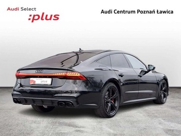 Audi A7 C8 S7 Sportback 3.0 TDI  344KM 2022 Audi S7 Sportback Sportback TDI 344 KM tiptronic KamCofMatrixLEDBangOlufse, zdjęcie 1