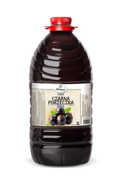 SYROP CZARNA PORZECZKA 5L HERBAPOL