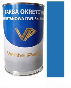 Farba Poliuretanowa Do Łodzi Jachtów RAL 5015 1L