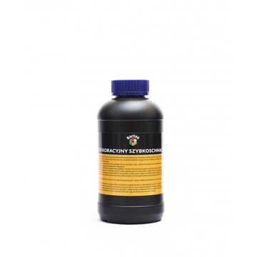 LAKIER SZYBKOSCHNĄCY DO DREWNA BARTEK 450ml PÓŁMAT