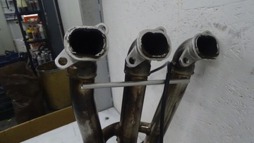 Triumph Tiger 955 955i Колено выпускного коллектора