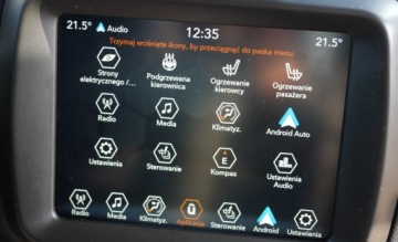 Jeep Renegade 2024 Jeep Renegade 1,5 GSE e-Hybrid 150ps Limited ACC ogrz.Kierownica LKA ideał, zdjęcie 26