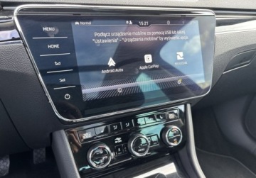 Skoda Superb III Scout 2.0 TSI 280KM 2023 Skoda Superb LK2.0TSI 4x4 280KM DSG Matrix Webasto Hak Panorama Canton Kam, zdjęcie 21