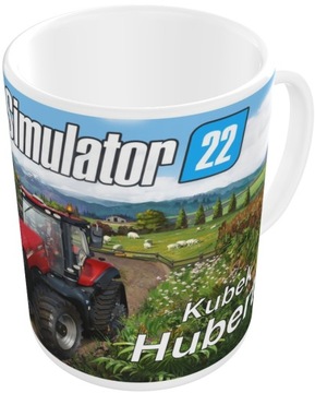 KUBEK FARMING SIMULATOR + IMIĘ MIKOŁAJKI