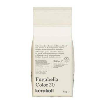 Kerakoll Fugabella dekoracyjna 20mm Color 20 3KG