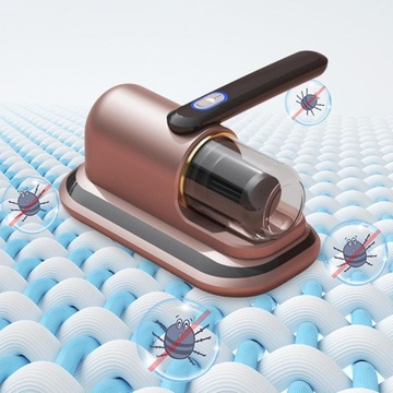 Handheld Vacuum Mite Remover Strong Suction for
