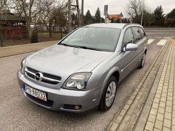 Opel Vectra C Kombi 1.8 ECOTEC 122KM 2005 Opel Vectra GAZ KLIMATYZACJA EL. SZYBY LUSTERK...