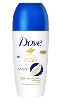 Dove Advanced Care Original, roll-on, 50 ml