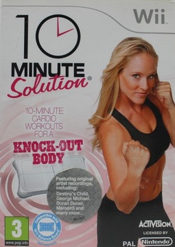 10 MINUTE SOLUTION Wii