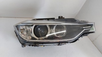 BMW 3 F30 F31 LAMPA PRZÓD PRZEDNIA LEWA REFLEKTOR PRAWY