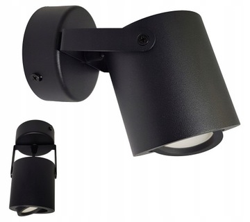 LAMPA sufit KINKIET ŚCIENNY regulowany SPOT 1 GU10