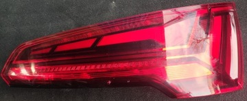 Audi Q5 LIFT 80A Lampa prawy tył prawa tylna