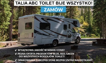 ЖИДКОСТЬ ДЛЯ ТУРИСТИЧЕСКОГО ТУАЛЕТА ABC TOILET 5Л СИНЯЯ