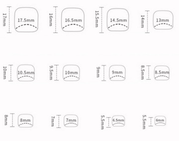 НАСКОРСТВЕННЫЕ НОГТИ НАПИСЫ ДЛЯ НОГ С СЕРЕБРЯНЫМИ БЛЕСКАМИ ФРАНЦУЗСКИЙ САМОКЛЕЯЩИЙСЯ 24 ШТ.