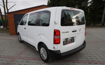 Opel Vivaro C Kombi Long 1.5 102KM 2020 Opel Vivaro Bezwypadkowy Serwisowany 1-Wlasciciel Navi 9-Osobowy Pdc Tempo, zdjęcie 4