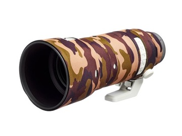 easyCover Lens Oak Sony FE 70-200mm F2.8 GM OSS II brown camouflage