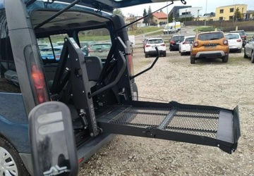 Renault Trafic II 2004 Renault Trafic Dla inwalidy Benzyna Zadbany Zarejestrowany 2.0 Benzyna, zdjęcie 13