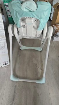 Chicco Polly2Start 3in1 Регулировка высоты кресла 0+M