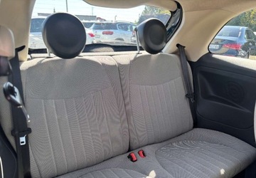 Fiat 500 II Seria 1 1.2 69KM 2013 Fiat 500 2013r. 1.2 Benzyna 69KM, zdjęcie 11