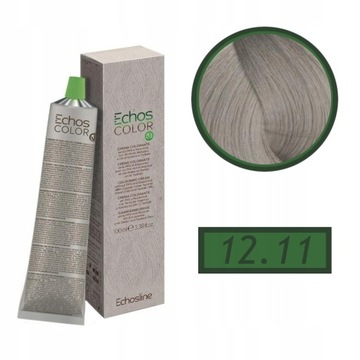 ECHOSLINE ECHOS COLOR 12.11 FARBA DO WŁOSÓW 100ML