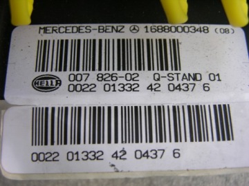 НАСОС ЦЕНТРАЛЬНОГО ЗАМКА MERCEDES W168 A-CLASS 348