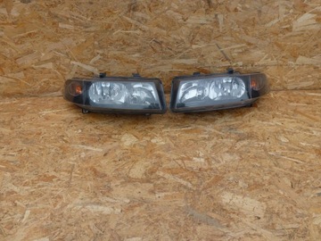 LAMPY PRAWA LEWA SEAT LEON I 99-06 VALEO EUROPA