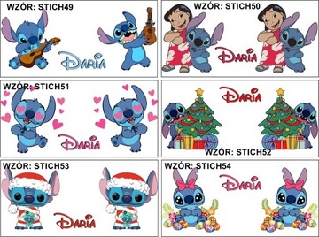 Кружка УЗОРЫ Любое Имя с надписью LILO STICH ANDZIA фильм сказка