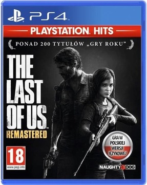 :::SONY PS4 -THE LAST OF US REMASTERED::PL::