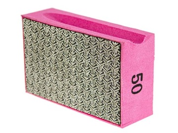 АЛМАЗНАЯ ГУБКА КУБИК ДЛЯ ШЛИФОВАНИЯ POGREEN GR.50