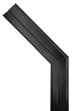 Karnisz aluminiowy szyna sufitowa GALAXY SLIM dwutorowy 200cm