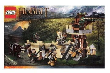 LEGO INSTRUKCJA - The Hobbit Mirkwood Elf Army 79012 2013r.