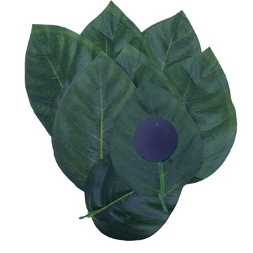 Двойной комплект Листочек с магнитом для регистрации ЛЕТНЯЯ ВЕРСИЯ