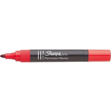 Перманентный маркер Sharpie M15 черный 12 шт.