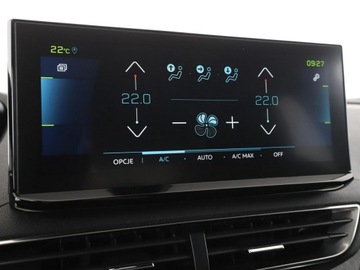 Peugeot 3008 II Plug-In Hybrid Facelifting 1.6 HYBRID4 300KM 2021 Peugeot 3008 FV23% Niski przebieg Historia, zdjęcie 27