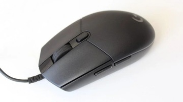 Mysz Logitech G102 Lightsync Czarna