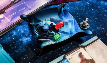 ISS Vanguard - Набор из 4 лотков для кубиков 20x20 см