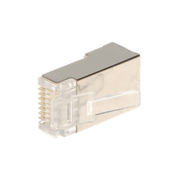 WTYK SIECIOWY RJ45 FTP KAT 6 EKRANOWANY 10 SZTUK