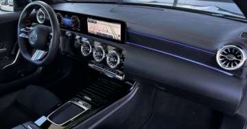 Mercedes CLA C118/X118 Shooting Brake Facelifting 1.3 200 163KM 2025 Mercedes-Benz CLA Salon PL AMG Line Kamera MBUX Panorama Ambiente Gwarancj, zdjęcie 20