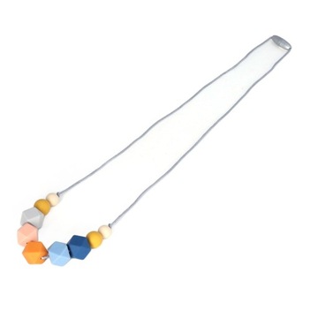 LOGOPEDICA ТЕРАПЕВТИЧЕСКИЙ ПРОРЕЗЫВАТЕЛЬ-БЛОК ОЖЕРЕЛЬЕ ДЛЯ РЕБЕНКА