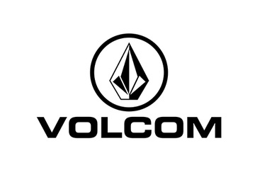 Koszulka męska VOLCOM T-SHIRT bawełniana brązowa z nadrukiem r. M